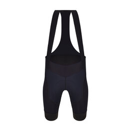 SANTINI κοντά παντελόνια με τιράντες - SUPER LITE 2.0 - μαύρο