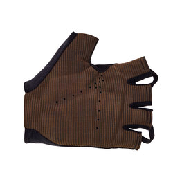 SANTINI γάντια με κοντά δάχτυλο - 3D - μαύρο