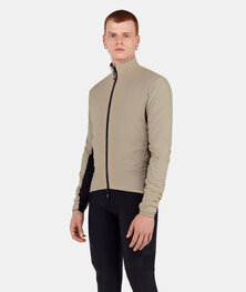 SANTINI αντιανεμικά μπουφάν - ALPHA INSULATED - μπεζ