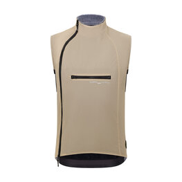 SANTINI γιλέκα - ALPHA INSULATED - καφέ