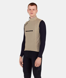 SANTINI γιλέκα - ALPHA INSULATED - καφέ