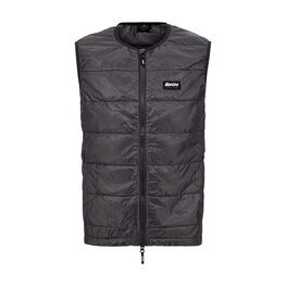 SANTINI γιλέκα - PUFF - μαύρο