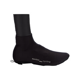 SANTINI γκέτες ποδηλατικών παπουτσιών - HYDRO SHELL - μαύρο