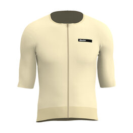 SANTINI κοντομάνικες φανέλα - AERO RACE - κίτρινο