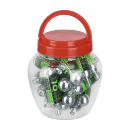 SYNCROS Αντλία CO2/βόμβα - CO2 10x25 g - ασημένιο