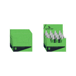 SYNCROS Αντλία CO2/βόμβα - CO2 12x38 g - ασημένιο