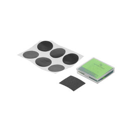 SYNCROS κηλίδα - PATCH 6x25 mm - μαύρο