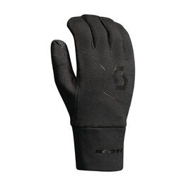 SCOTT γάντια με μακριά δάχτυλα - LINER - μαύρο