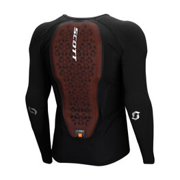 SCOTT προστατευτικά πλάτης και θώρακα - SOFTCON AIR - μαύρο/γκρί