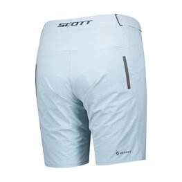 SCOTT κοντά παντελόνια χωρίς ιμάντες - ENDURANCE LS/FIT W/PAD W - γαλάζιο