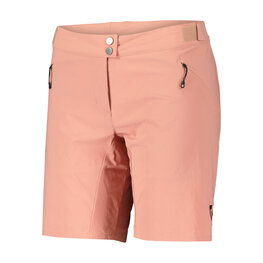 SCOTT κοντά παντελόνια χωρίς ιμάντες - ENDURANCE LS/FIT W/PAD W - ροζ