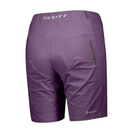 SCOTT κοντά παντελόνια χωρίς ιμάντες - ENDURANCE LS/FIT W/PAD - μωβ