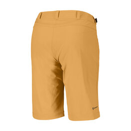 SCOTT κοντά παντελόνια χωρίς ιμάντες - TRAIL FLOW W/PAD W - μπεζ