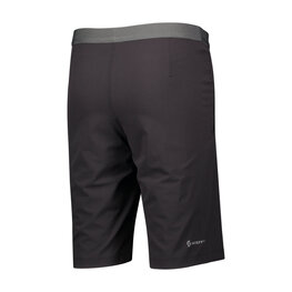 SCOTT κοντά παντελόνια χωρίς ιμάντες - TRAIL 10 LS/FIT W/PAD JR - μαύρο