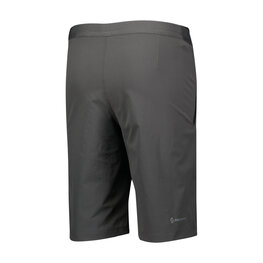 SCOTT κοντά παντελόνια χωρίς ιμάντες - TRAIL 10 LS/FIT W/PAD JR - γκρί