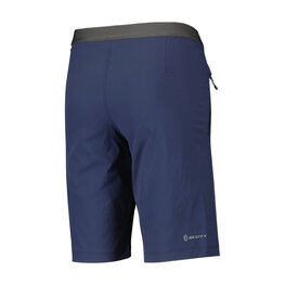 SCOTT κοντά παντελόνια χωρίς ιμάντες - TRAIL 10 LS/FIT W/PAD JR - μπλε