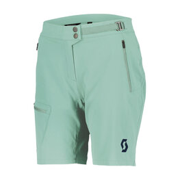 SCOTT κοντά παντελόνια χωρίς ιμάντες - EXPLORAIR LIGHT W - πράσινο