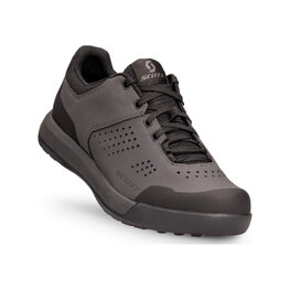SCOTT ποδηλατικά παπούτσια - MTB SHR-ALP FLAT LACE - γκρί/μαύρο