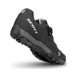 SCOTT ποδηλατικά παπούτσια - SPORT TRAIL EVO GORE-TEX - μαύρο/ασημένιο