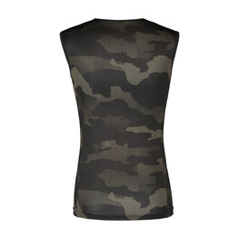 SCOTT αμάνικα μπλουζάκια - UNDERWEAR CARBON - μαύρο/γκρί