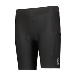 SCOTT κοντά παντελόνια χωρίς ιμάντες - JUNIOR - μαύρο