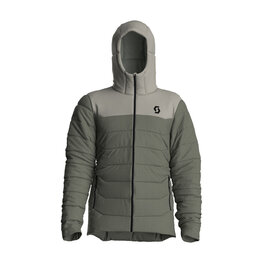 SCOTT μονωμένα μπουφάν - INSULOFT WARM - λευκό/γκρί