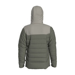 SCOTT μονωμένα μπουφάν - INSULOFT WARM - λευκό/γκρί