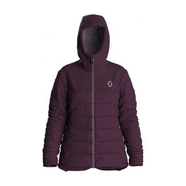 SCOTT μονωμένα μπουφάν - INSULOFT WARM W - κόκκινο