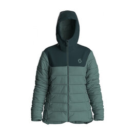 SCOTT μονωμένα μπουφάν - INSULOFT WARM W - πράσινο