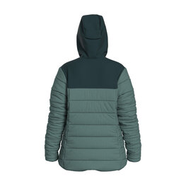 SCOTT μονωμένα μπουφάν - INSULOFT WARM W - πράσινο