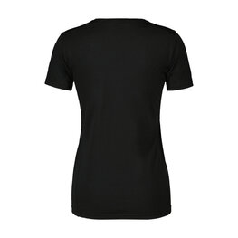 SCOTT κοντομάνικα μπλουζάκια - TEE COMMUTER MERINO W - μαύρο