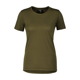SCOTT κοντομάνικα μπλουζάκια - TEE COMMUTER MERINO W - πράσινο