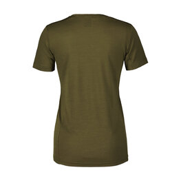 SCOTT κοντομάνικα μπλουζάκια - TEE COMMUTER MERINO W - πράσινο