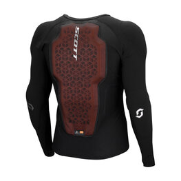 SCOTT προστατευτικά πλάτης και θώρακα - SOFTCON HYBRID PRO - μαύρο