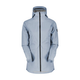 SCOTT TECH COAT 3L W - γαλάζιο