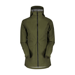 SCOTT TECH COAT 3L W - πράσινο