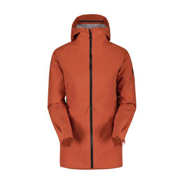 SCOTT TECH COAT 3L W - κόκκινο