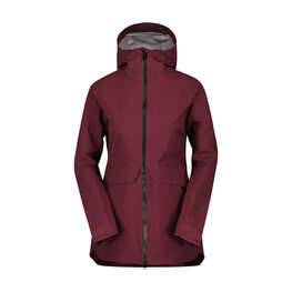 SCOTT TECH COAT 3L W - κόκκινο