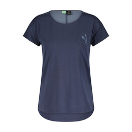 SCOTT κοντομάνικα μπλουζάκια - TRAIL FLOW DRI SS W - μπλε