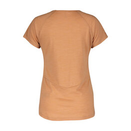 SCOTT κοντομάνικα μπλουζάκια - DEFINED MERINO TECH SS W - πορτοκαλί