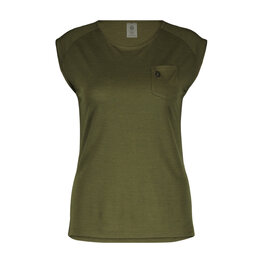 SCOTT κοντομάνικα μπλουζάκια - DEFINED MERINO W - πράσινο
