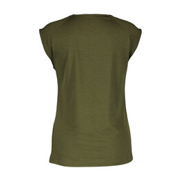 SCOTT κοντομάνικα μπλουζάκια - DEFINED MERINO W - πράσινο