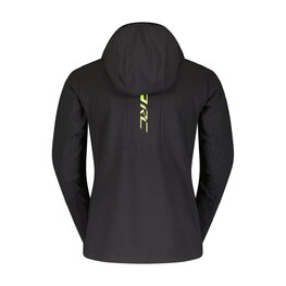 SCOTT μονωμένα μπουφάν - RC RUN WARM - μαύρο/κίτρινο