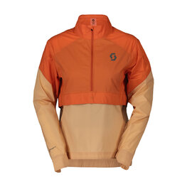SCOTT αντιανεμικά μπουφάν - ENDURANCE ANORAK WB W - πορτοκαλί/μπεζ
