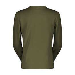 SCOTT φούτερ - CREWNECK TECH W - πράσινο