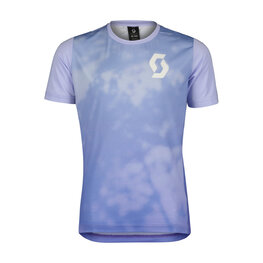 SCOTT κοντομάνικες φανέλα - TRAIL VERTIC 20 SS JR - μπλε