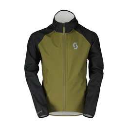 SCOTT αντιανεμικά μπουφάν - WP JR - πράσινο/μαύρο