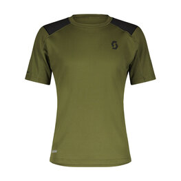 SCOTT κοντομάνικες φανέλα - DEFINED TECH SS - πράσινο/μαύρο