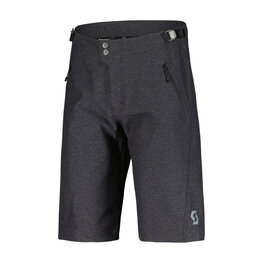 SCOTT κοντά παντελόνια χωρίς ιμάντες - TRAIL FLOW PRO - μαύρο