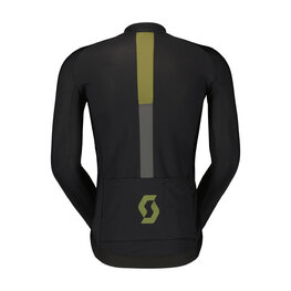 SCOTT αντιανεμικά μπουφάν - RC PRO WARM HYBRID GTX WS - πράσινο/μαύρο